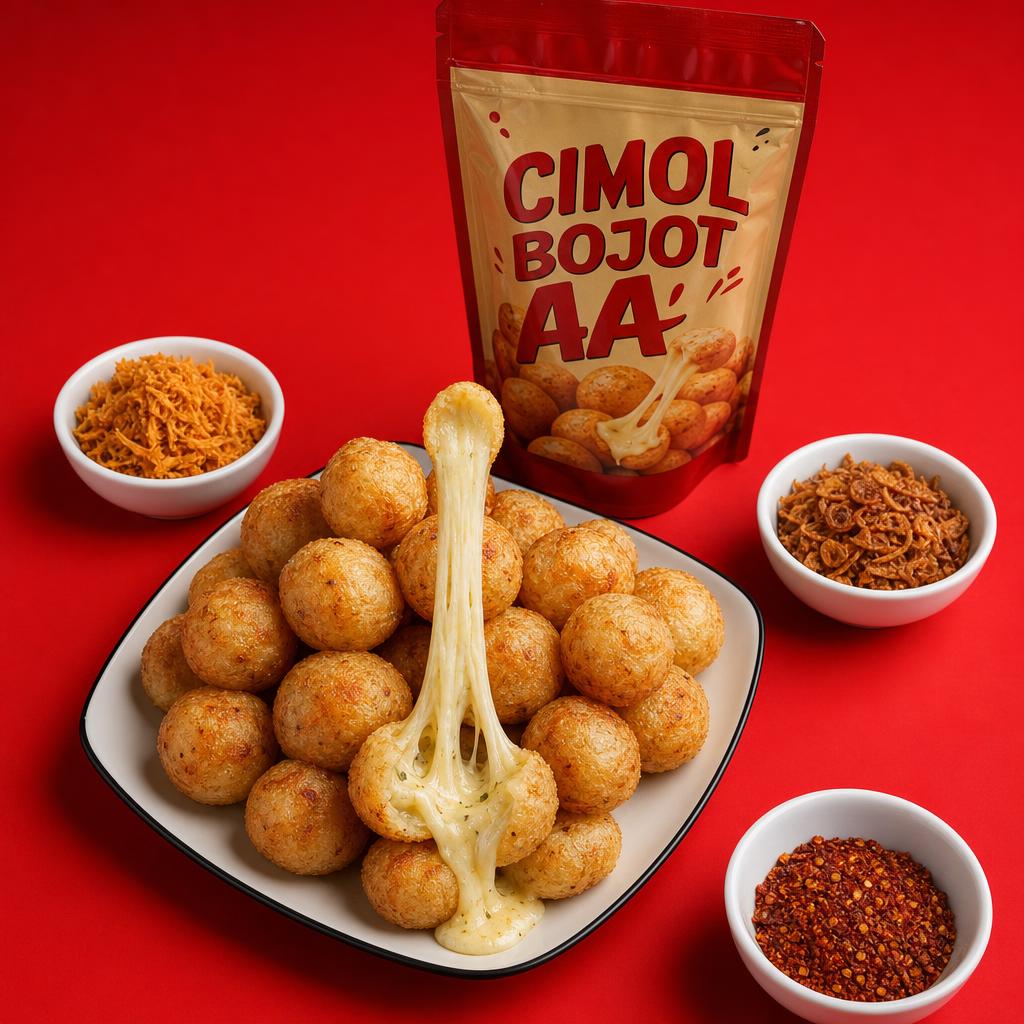 Cimol Keju Mozzarella